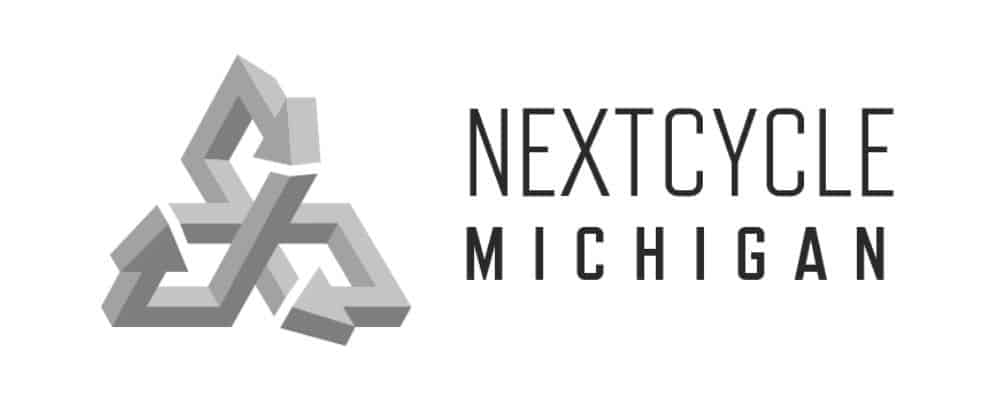 Logo for NextCycle Michigan initiative