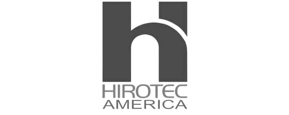 Hirotec America logo design