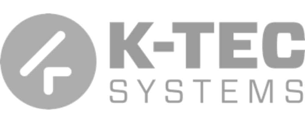 K-TEC Systems logo design