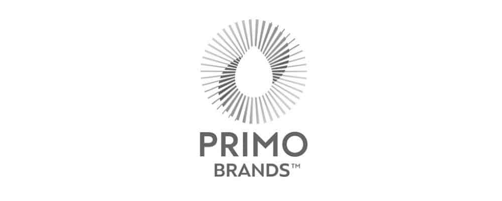 Logo of Primo Brands with design