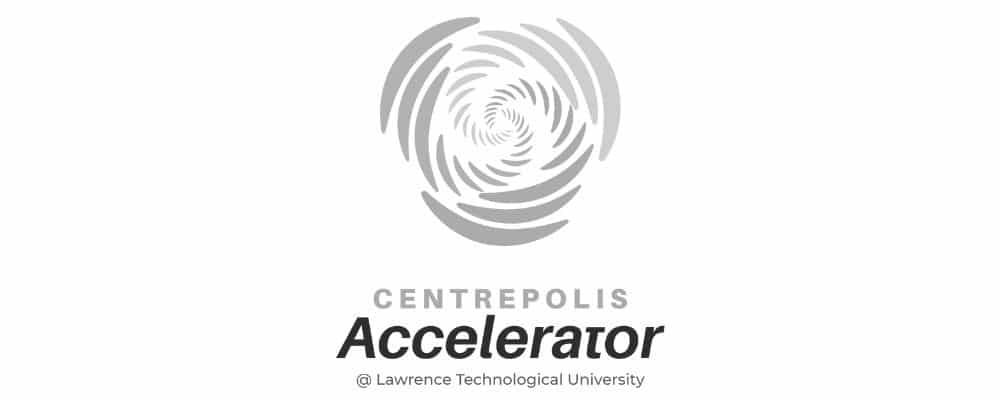 Centrepolis Accelerator logo design