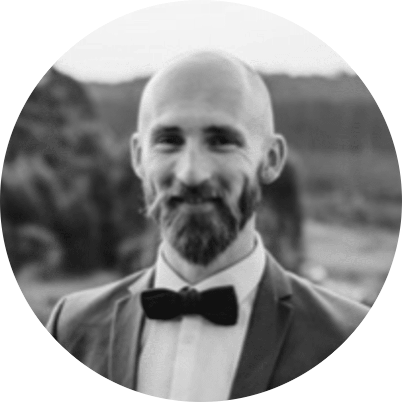 Man in suit with bow tie